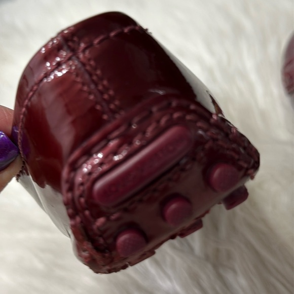 LOUIS VUITTON Vernis Oxford Ballerina Flat - Picture 11 of 16